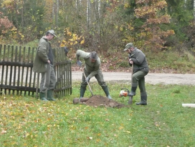 Gajówka 25.10.08